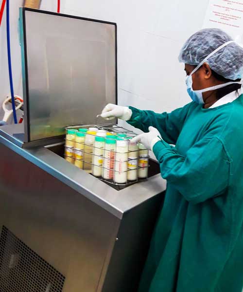 Pasteurization of human milk