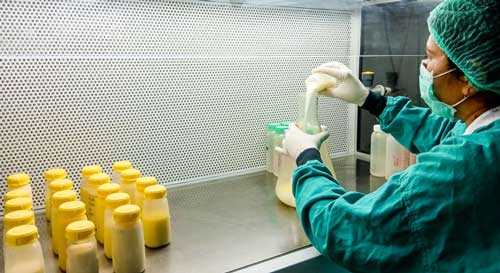 Pooling of human milk